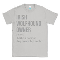 Moon Dust irish wolfhound dog funny classic Classic Tee - linhVisuals