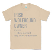 Mushroom irish wolfhound dog funny classic Classic Tee - linhVisuals