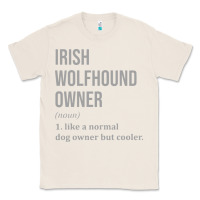 Natural irish wolfhound dog funny classic Classic Tee - linhVisuals