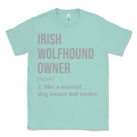 Seafoam irish wolfhound dog funny classic Classic Tee - linhVisuals