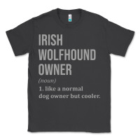 Smoke irish wolfhound dog funny classic Classic Tee - linhVisuals