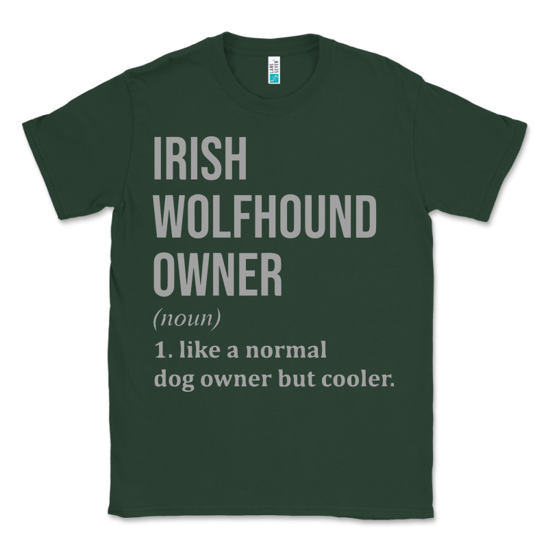 Irish Wolfhound Dog Funny Classic Classic Tee by linhVisuals | Teevron