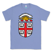 Colony Blue brown university coat of arms Classic Tee - linhVisuals