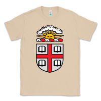 Mushroom brown university coat of arms Classic Tee - linhVisuals
