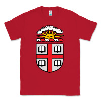 Red brown university coat of arms Classic Tee - linhVisuals