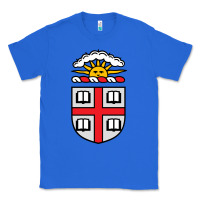 True Royal brown university coat of arms Classic Tee - linhVisuals