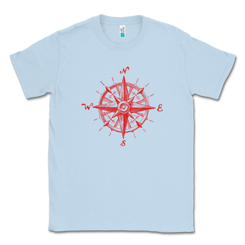 Compass Classic Tee by linhVisuals | Teevron