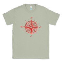 Matcha compass Classic Tee - linhVisuals