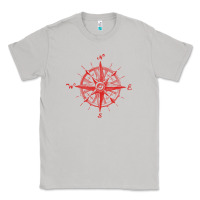 Moon Dust compass Classic Tee - linhVisuals