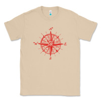 Mushroom compass Classic Tee - linhVisuals