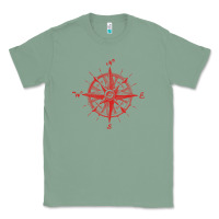 Sage compass Classic Tee - linhVisuals