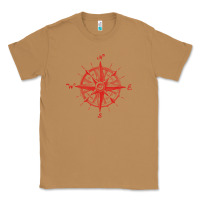 Toasted Coconut compass Classic Tee - linhVisuals