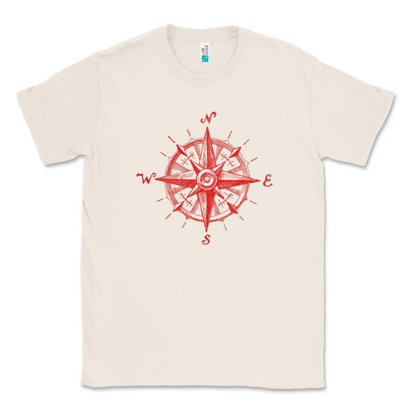 Compass Classic Tee by linhVisuals | Teevron