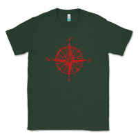Sports Green compass Classic Tee - linhVisuals
