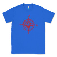 True Royal compass Classic Tee - linhVisuals