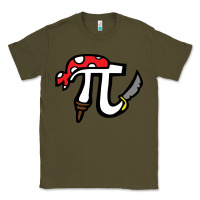 Army Green pi pirate Classic Tee - linhVisuals
