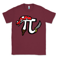 Burgundy pi pirate Classic Tee - linhVisuals