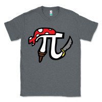 Charcoal Heather pi pirate Classic Tee - linhVisuals