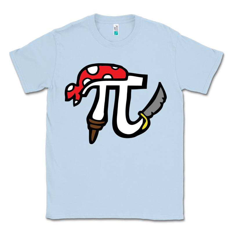 Pi Pirate Classic Tee by linhVisuals | Teevron