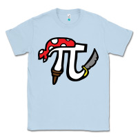 Dusty Blue pi pirate Classic Tee - linhVisuals