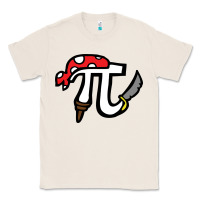 Natural pi pirate Classic Tee - linhVisuals