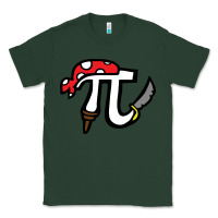 Sports Green pi pirate Classic Tee - linhVisuals