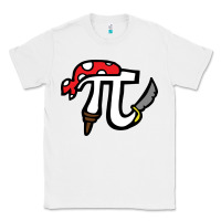 White pi pirate Classic Tee - linhVisuals