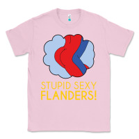 Bubblegum Pink stupid sexy flanders! Classic Tee - linhVisuals