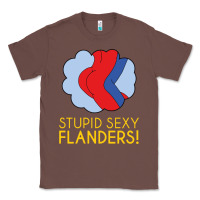 Chestnut stupid sexy flanders! Classic Tee - linhVisuals
