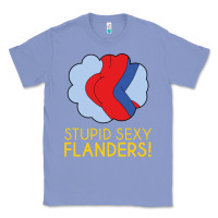 Colony Blue stupid sexy flanders! Classic Tee - linhVisuals
