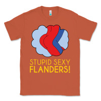 Copper stupid sexy flanders! Classic Tee - linhVisuals