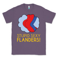 Lavender stupid sexy flanders! Classic Tee - linhVisuals