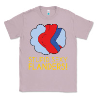 Lilac stupid sexy flanders! Classic Tee - linhVisuals