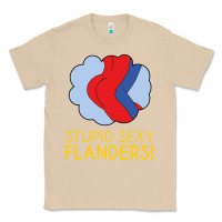 Mushroom stupid sexy flanders! Classic Tee - linhVisuals