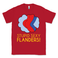 Red stupid sexy flanders! Classic Tee - linhVisuals