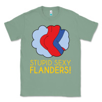 Sage stupid sexy flanders! Classic Tee - linhVisuals