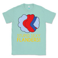Seafoam stupid sexy flanders! Classic Tee - linhVisuals