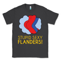 Smoke stupid sexy flanders! Classic Tee - linhVisuals