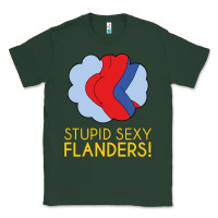 Sports Green stupid sexy flanders! Classic Tee - linhVisuals