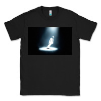 Black Michael Jackson Classic Tee - linhVisuals