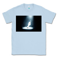 Dusty Blue Michael Jackson Classic Tee - linhVisuals