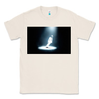 Natural Michael Jackson Classic Tee - linhVisuals