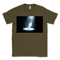 Army Green Michael Jackson Classic Tee - linhVisuals