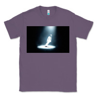 Lavender Michael Jackson Classic Tee - linhVisuals