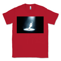 Red Michael Jackson Classic Tee - linhVisuals
