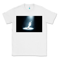 White Michael Jackson Classic Tee - linhVisuals
