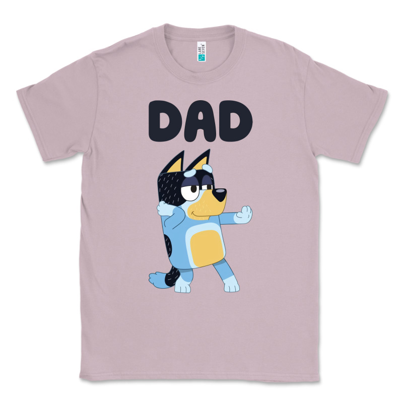 Bluey Dad Classic Tee by linhVisuals | Teevron