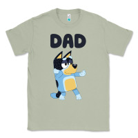 Matcha Bluey Dad Classic Tee - linhVisuals
