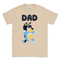 Mushroom Bluey Dad Classic Tee - linhVisuals