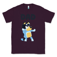 Plum Bluey Dad Classic Tee - linhVisuals